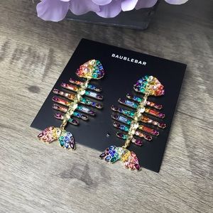 BaubleBar Jewelry - Baublebar Rainbow Fish Earrings BaubleBar Jewelry - Baublebar Rainbow Fish Earrings